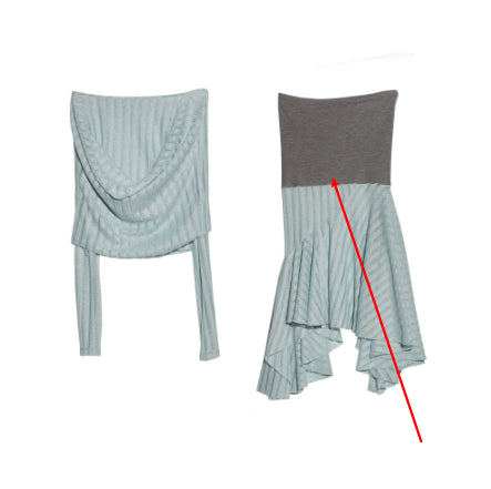 The Minimal Chic Midi Skirt You Need Now